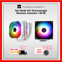 TẢN NHIỆT KHÍ THERMALRIGHT PEERLESS ASSASSIN 120 SE BLACK/ WHITE ARGB