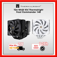 TẢN NHIỆT KHÍ THERMALRIGHT FROST COMMANDER 140 BLACK/ WHITE
