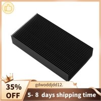 Tản Nhiệt Làm Mát Vây Tản Nhiệt Bằng Nhôm Bạc Cao Cấp 80X27X150MM Cho Đèn LED Điện Transistor Chip Tản Nhiệt Điện