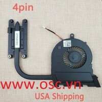 Tản nhiệt laptop Dell Inspiron 5565 5567 5767 0T6X66 T6X66 vga share CPU Heatsink