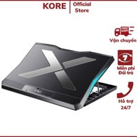 Tản nhiệt laptop mẫu mới điều chỉnh độ nghiêng tốc độ gió, cổng USB - Đế Tản nhiệt cao cấp