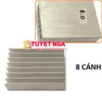 Tản Nhiệt Nhôm 8 Cánh 60x45x15mm