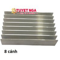 Tản Nhiệt Nhôm  8 Cánh 70x45x17mm
