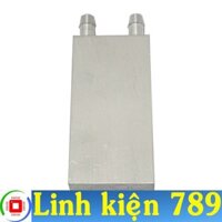 Tản nhiệt nước 2 sò nóng lạnh 80 x 40 x 12mm