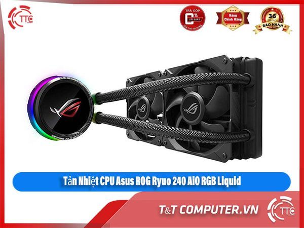 Tản nhiệt nước AIO Asus Rog Ryuo 240