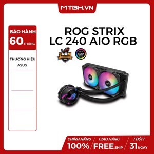 Tản nhiệt Nước AIO ASUS Rog Strix LC 240 RGB