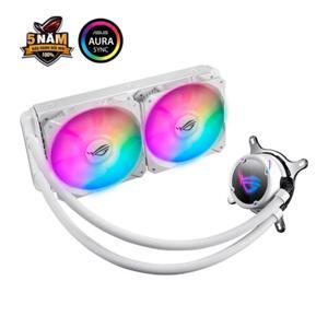 Tản nhiệt nước AIO Asus ROG Strix LC 240 RGB White Edition
