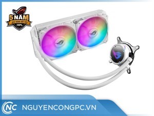 Tản nhiệt nước AIO Asus ROG Strix LC 240 RGB White Edition