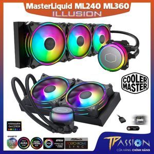 Tản nhiệt nước AIO Cooler Master MasterLiquid ML360 ILLUSION ARGB GEN2