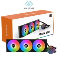 Tản nhiệt nước AIO CPU XIGMATEK FENIX 360 ĐEN/TRẮNG - ARGB MỚI BẢO HÀNH 12 THÁNG