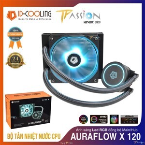 Tản nhiệt nước AIO ID Cooling AuraFlow X 120