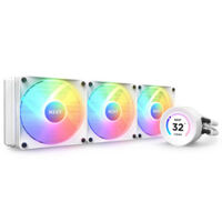 Tản nhiệt nước AIO NZXT Kraken Elite 360 RGB White RL-KR36E-W1