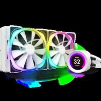 Tản nhiệt nước AIO NZXT Kraken Z63 RGB WHITE (280mm)