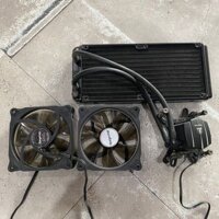 TẢN NHIỆT NƯỚC AIO SEGOTEP 120 BLACK BH 1 THÁNG