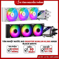 TẢN NHIỆT NƯỚC AIO SEGOTEP KUNLUN KL360 ARGB BLACK WHITE