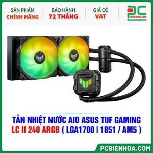 Tản nhiệt nước AIO TUF Gaming LC II 240 ARGB