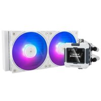 Tản nhiệt nước AIO Thermalright Frozen Warframe 240 ARGB đen / trắng mặt LED tùy chỉnh - Bảo hành 24 tháng