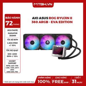 Tản nhiệt nước Asus Rog Ryujin Ii 360