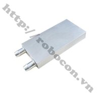 Tản Nhiệt Nước Cho Sò Nóng Lạnh 40x120x12mm