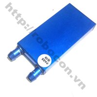 Tản nhiệt nước cho sò nóng lạnh xanh 80x40mm