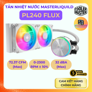 Tản nhiệt nước Cooler Master MasterLiquid PL240 Flux