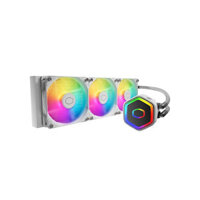 Tản nhiệt nước Coolermaster MASTERLIQUID 360 CORE SI WHITE (Pump G9R) | Giá rẻ, trả góp 0%