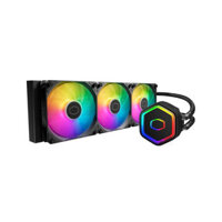 Tản nhiệt nước Coolermaster MASTERLIQUID 360 CORE SI BLACK (Pump G9R) | Giá rẻ, trả góp 0%