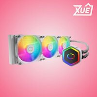 TẢN NHIỆT NƯỚC COOLERMASTER MASTERLIQUID 360 CORE SI WHITE (PUMP G9R)