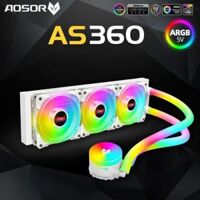 Tản nhiệt nước Coolmoon AOSOR AS360 Màu trắng led ARGB
