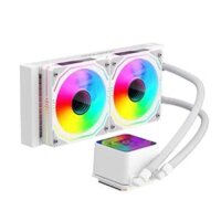 Tản nhiệt nước Coolmoon Glacier 240 ARGB - Trắng                       – TINHOCNGOISAO.COM