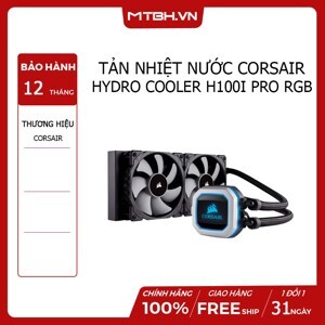 Tản nhiệt nước Corsair H100i Pro RGB