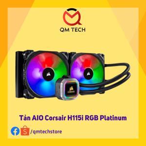 Tản nhiệt nước Corsair H115i RGB Platinum