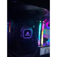 Tản nhiệt nước Corsair H115i PRO RGB FAN ROG BH 1 THÁNG
