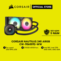 Tản nhiệt nước Corsair NAUTILUS 240 ARGB - CW-9060092-WW
