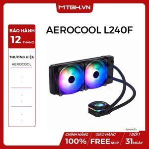 Tản nhiệt nước CPU Aerocool Pulse-L240F