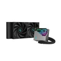 Tản Nhiệt Nước CPU Deepcool LT520 black 2 fan 12cm CHÍNH HÃNG