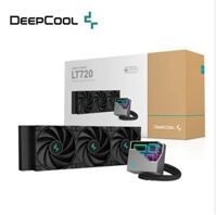 Tản Nhiệt Nước CPU Deepcool LT720 black 3 fan 12cm CHÍNH HÃNG
