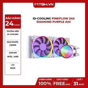 Tản nhiệt nước CPU id-cooling PINKFLOW 240