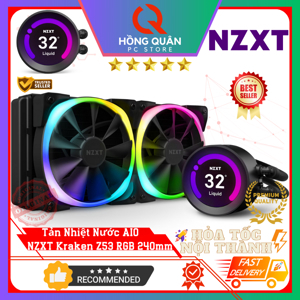 Tản nhiệt nước CPU NZXT Kraken Z53 RGB