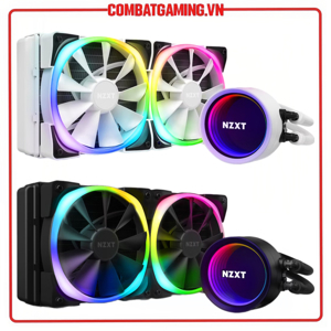 Tản nhiệt nước CPU NZXT Kraken X53 RGB