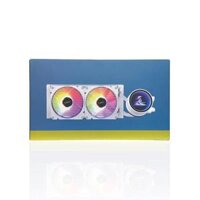 Tản nhiệt nước CPU TOMATO Samurai 240 LED ARGB White