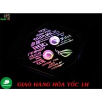 Tản nhiệt nước custom Block CPU INTEL - AMD , IM Cooler ROG