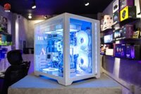 Tản nhiệt nước Custom cho case Bể Cá Mini ( XIGMATEK - MIK - VSP - Magic - Centaur..) - Clean vers
