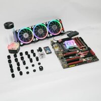 Tản nhiệt nước Custom Freezemod Rainbow RGB P3 V2 Kit ( AMD AM4 – Intel LGA 115X / 1200 / 20XX )