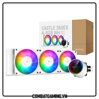 Tản Nhiệt Nước DeepCool Castle 360EX A-RGB (White)