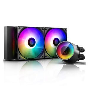 Tản nhiệt nước Deepcool Castle 240 RGB V2