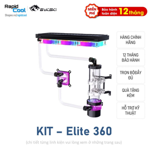 Tản nhiệt nước EK-AIO Elite 360 D-RGB