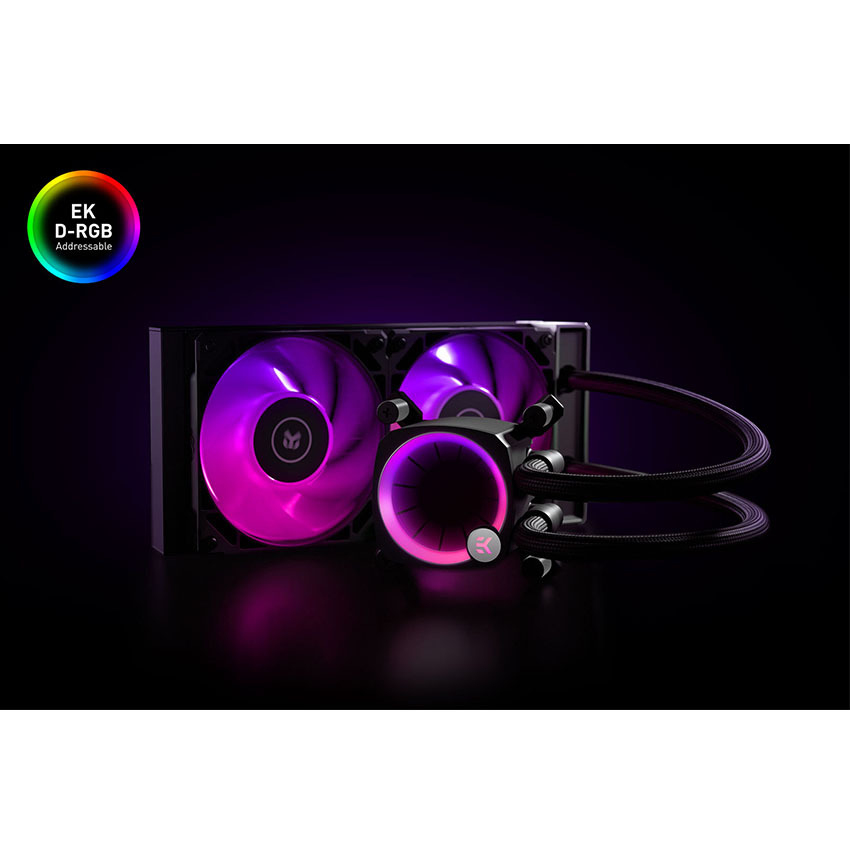 Tản nhiệt nước EK-Nucleus AIO CR240 Lux D-RGB