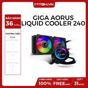 Tản nhiệt nước Gigabyte Aorus Liquid Cooler 240