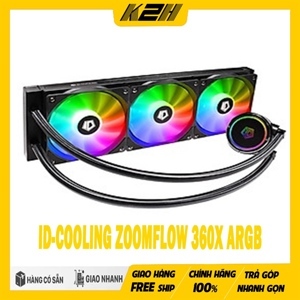 Tản nhiệt nước ID-Cooling Zoomflow 360X ARGB